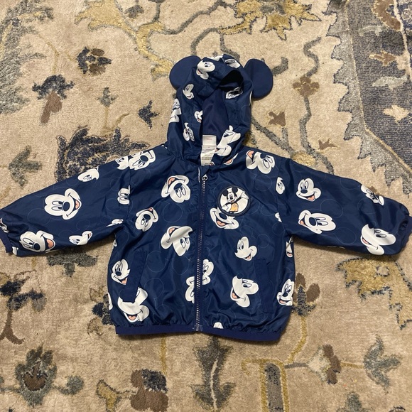 Disney Other - Disney Mickey Baby Jacket 18M